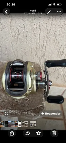 Carretilha pesca!