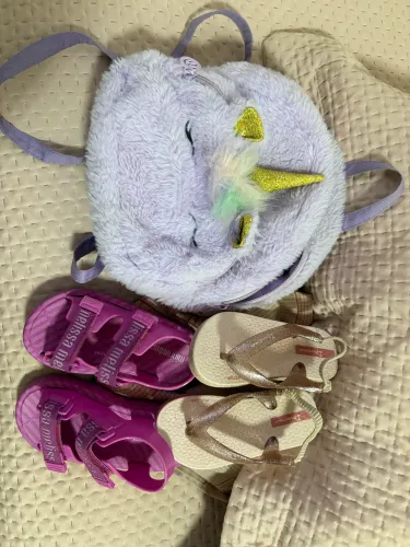 mini melissa + ipanema rosa