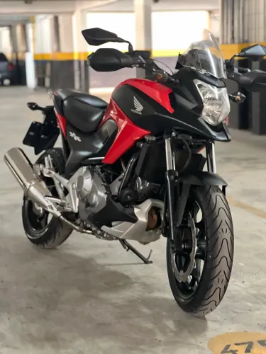 Honda NC 700X 2014 BAIXO KM!!