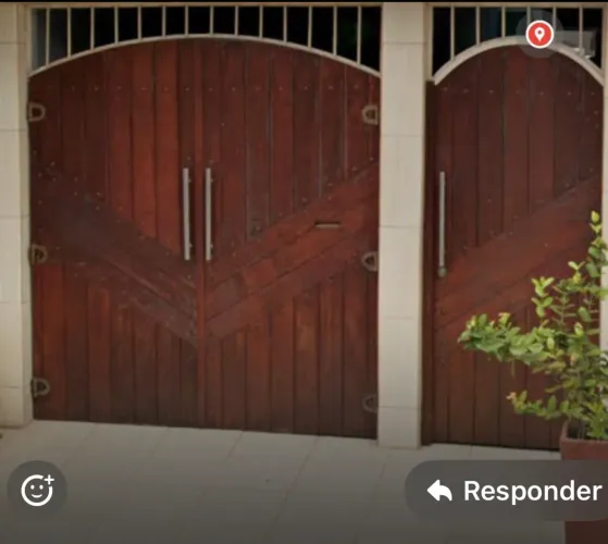 Portão de garagem e de entrada