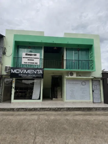 Alugo apto mobiliado de 3 quartos em Tabatinga-AM