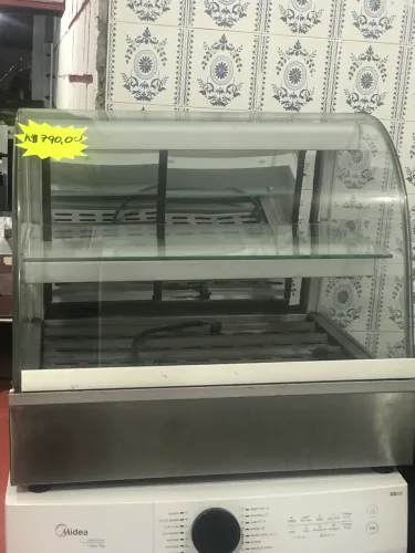Estufa para salgados 