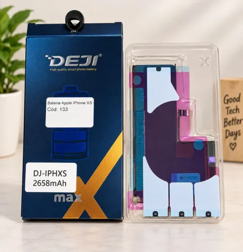 Bateria DEJI iPhone XS 2658mAh Nova Lacrada