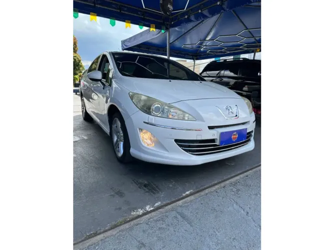 Peugeot 408 Sedan Griffe 1.6 TB Flex 16V 4P Aut. 2014