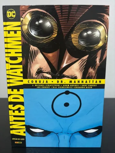 Antes De Watchmen - Coruja Dr. Manhattan Panini Comics HQ