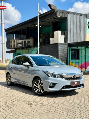 Honda City Hatchback EXL 1.5 Flex 16V Aut. 2022