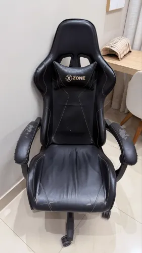 Cadeira Gamer com rodinhas