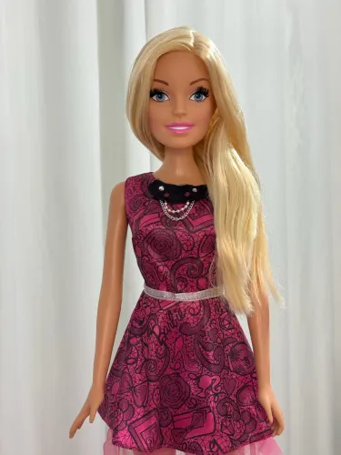 Boneca Barbie Size 70 cm grande