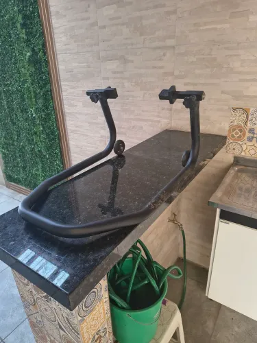 Cavalete moto