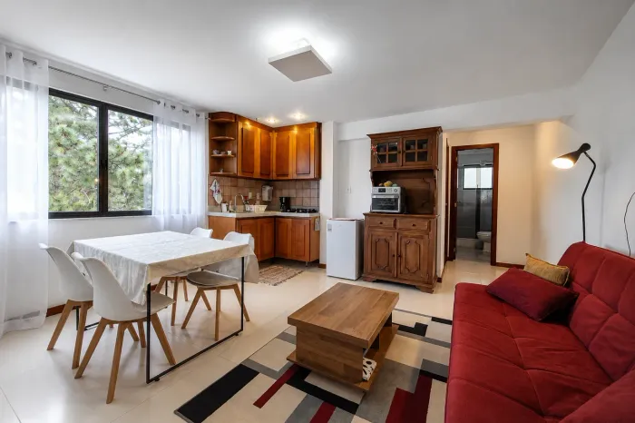 Apartamento de 1 quarto no bairro do Alto, Teresópolis