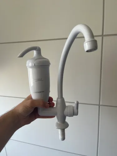 Filtro e torneira