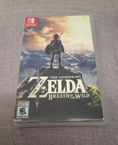 The Legend Of Zelda Breath Of The Wild