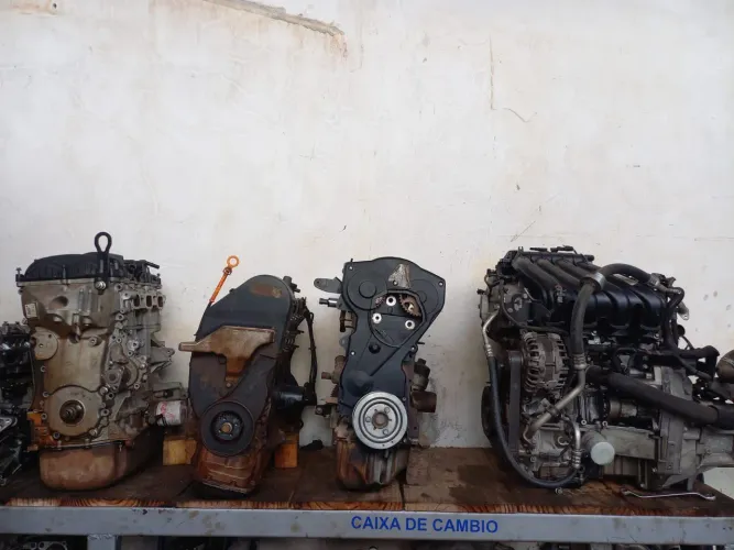 Motor Ford Sigma 1.5 4 cilindros Ka New Fiesta Ecosport 