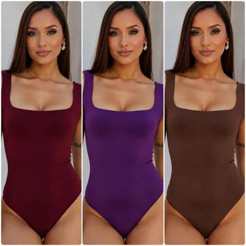 Body poliamida feminino