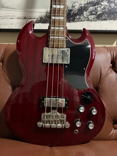 BAIXO  EPIPHONE TROCO POR PS5