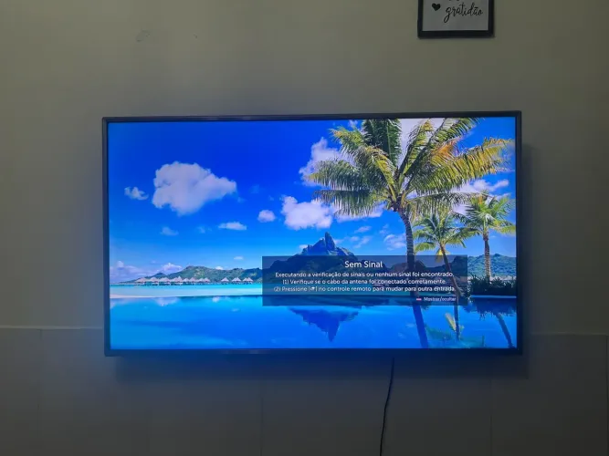 TV LG 55 plegadas seminova