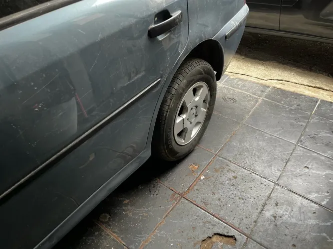 Jogo de rodas vw parati/gol/saveiro/voyage aro 13