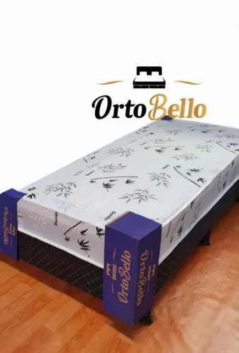 CAMA BOX SOLTEIRO D28 COM FRETE GRÁTIS!!!
