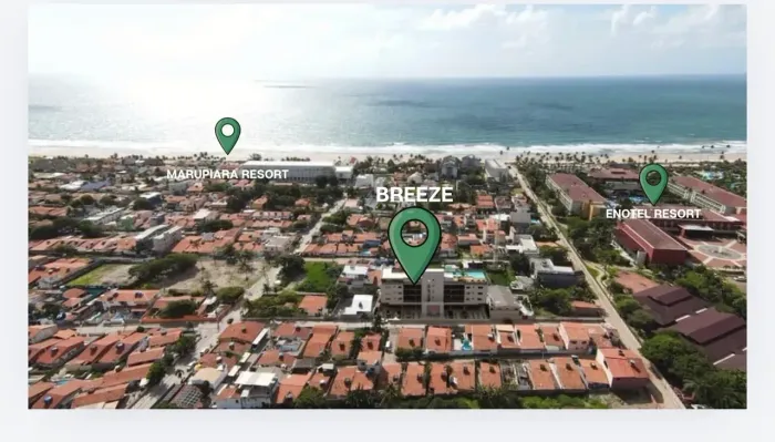O COMPACTO PREMIUM QUE ESTÁ CHAMANDO A ATENÇÃO DOS INVESTIDORES EM PORTO DE GALINHAS.