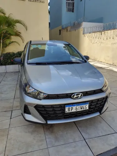 Hyundai HB20 Sense Plus1.0 Flex 12V Mec. 2024