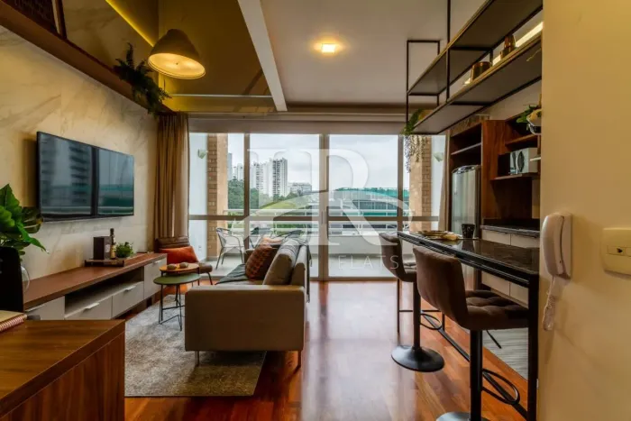LR Flats - Duplex localizado no Brooklin para locação, confira já!