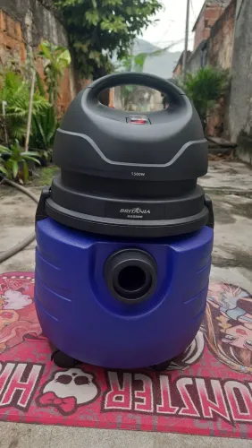 Aspirador De Pó e Água 1500w Britânia