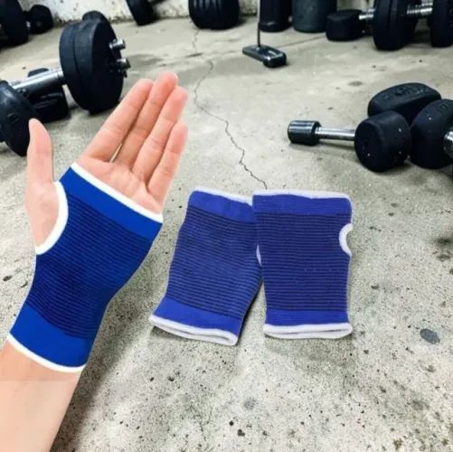 Munhequeira Esportiva Par para Musculação