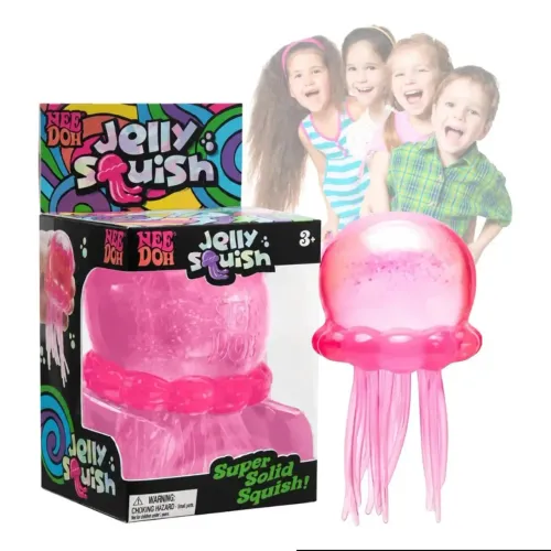 Brinquedo sensorial nee doh jelly squishy