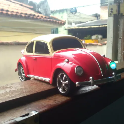 Fusca Rádio e MP3