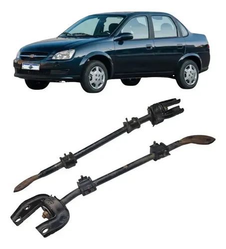 Par Asa Morcego Suspensao Chevrolet Corsa Classic 2014 Uzad0