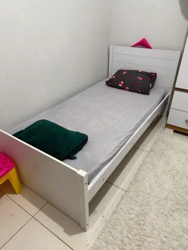 2 CAMAS INFANTIL SEM COLCHÃO MDF