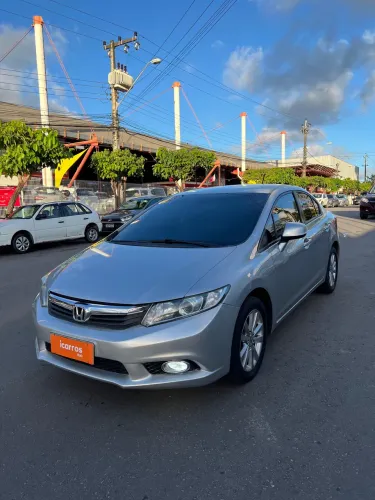 Honda Civic Sedan LXS 1.8/1.8 Flex 16V Aut. 4P 2015