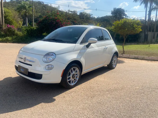 Fiat 500 Cult 1.4 Flex 8V EVO Mec. 2012