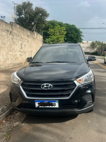 Hyundai Creta Action 1.6 16V Flex AUT 2021