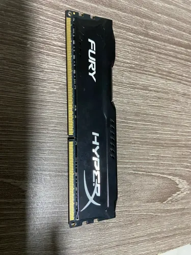 Vendo par de memórias kingston DDR3 1600Mhz 8Gb