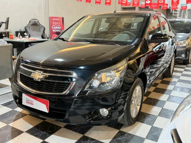 Chevrolet Cobalt LTZ 1.8 8V Econo.flex 4P Mec. 2014