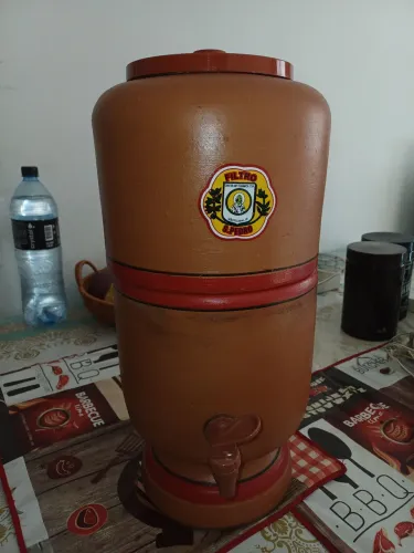 Filtro de barro 8 litros