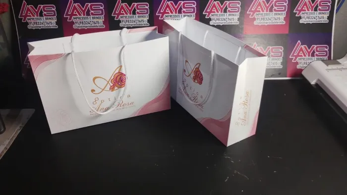 Sacola personalizada