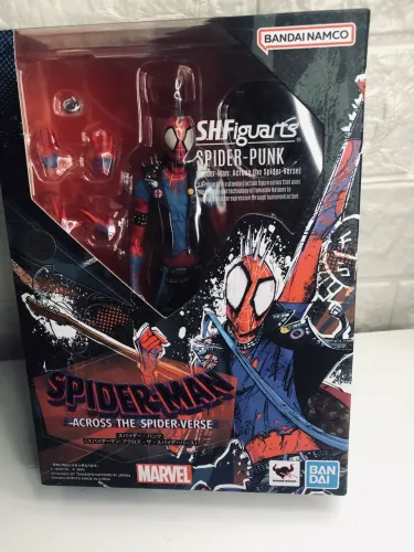 Spider punk Sh figuarts 