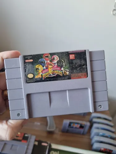 Power Rangers Might Morphin Snes