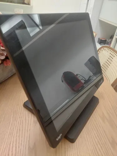 Monitor Touch Screen Capacitivo Bematech 15.6" 75Hz HDMI VGA USB LCD