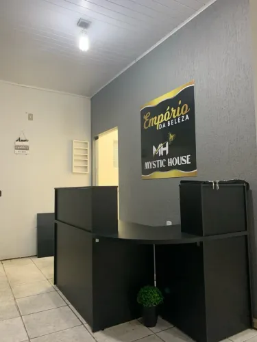 Balcão Atendimento De Canto C/ Gaveteiro Recepção