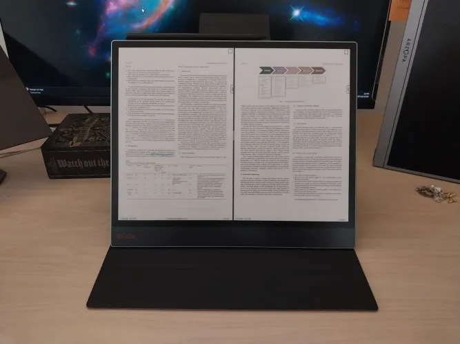 Boox Tab X C 13.3" Android - Top 1 Tablet e-ink melhor do que Kindle