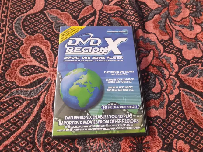 Dvd region x ps2 (raro)