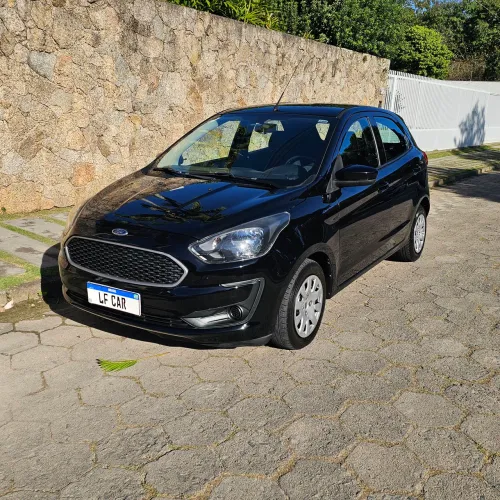 Ford KA 1.0 Se/se Plus Tivct Flex 5P 2021