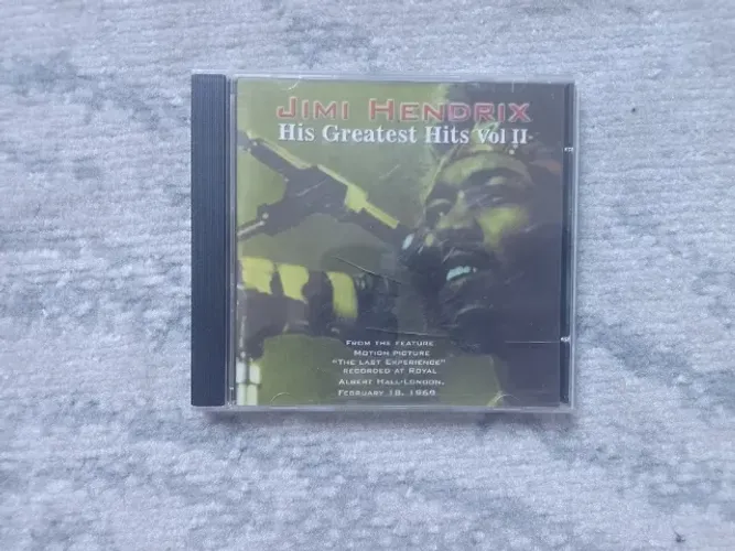 CD Jimi Hendrix His Greatest Hits Vol 2