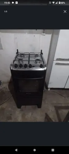 Fogão 4 bocas Automatico R$ 350