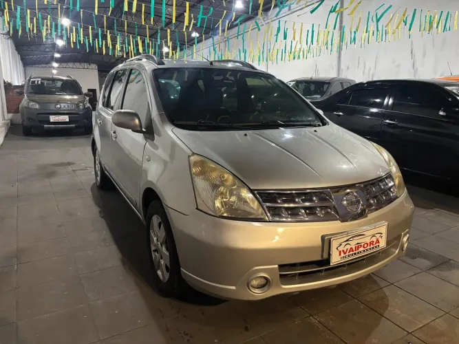 Nissan Livina 1.6 16V Flex Fuel 5P 2012