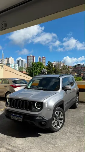 Jeep Renegade Longitude 1.8 4X2 Flex 16V Aut. 2021