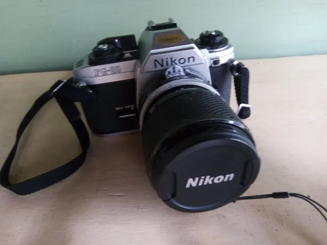 Camera fotográfica analogica Nikon